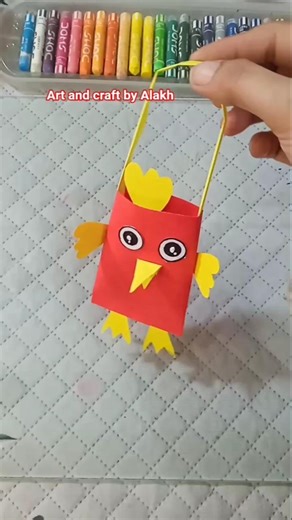 easy and simple paper craft bag tutorial for beginners #ytshorts #shortvideo #shorts #trending#viral