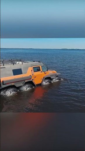 Conquer Any Terrain: Shaman ATV 8x8 Unleashed! #amphibious #vehicles #atv