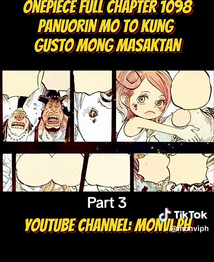 One Piece Chapter 1098: Drum of Liberation Revealed