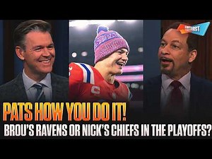 Patriots ‘will win Super Bowl’ says Wildes 🏆 Nick’s Chiefs better than Brou’s Ravens? | FTF