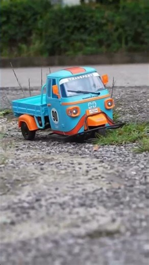 colorful Auto Rickshaw Toy #kidsvideo #toycar