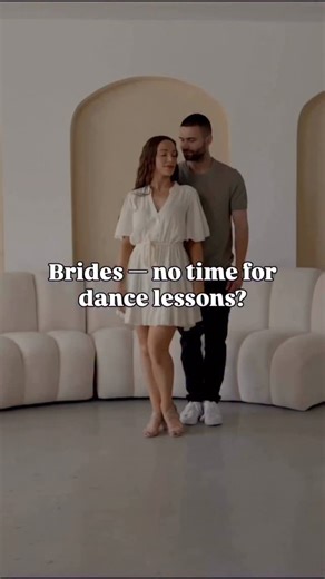 ZiennaStudio on Instagram: "LEARN YOUR FIRST DANCE FROM HOME ⬇️ Forget stress of awkward group lessons. We’ll teach you your full first dance to your song — step by step — right from home. 💍🎶 ✨ Perfect for beginners (even with two left feet) ✨ Includes dips, twirls & seamless transitions ✨ Learn anytime, anywhere — even in your living room You’ll walk into your big day feeling confident, connected, and ready for that magical moment. Comment WEDDING and I’ll send you the info! 💃🕺 #weddingdanc