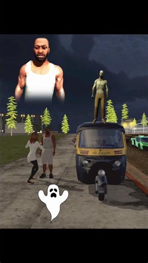 🗞️ madam ji is bhutiya hospital main kya karne aai hai 🥺 indian bike driving 3d game 🎮🎯 #gameplay