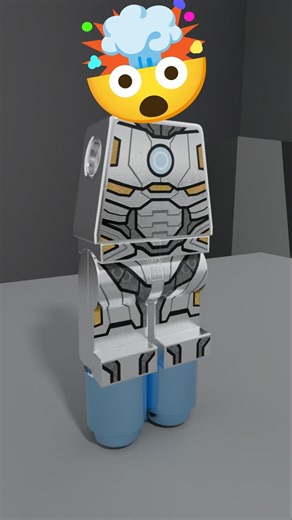 LEGO FANS | This Is The BEST Ironman Minifigure! #lego #ironman #tonystark #marvel