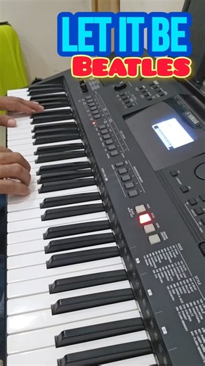 Let It Be - The Beatles | Piano Cover 🎹