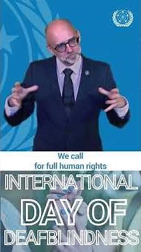 International Day of Deafblindness 2025