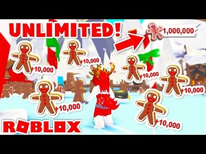 How To Get *UNLIMITED* Gingerbread In The *NEW* Adopt Me Update!(Roblox)