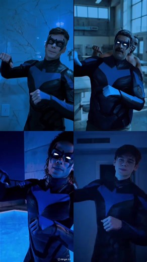 How to make Nightwing Transition meme trend! Learn the Nightwing transition tutorial with Kling AI to transform your photos into superhero videos. This viral AI character motion feature is the best way to do the