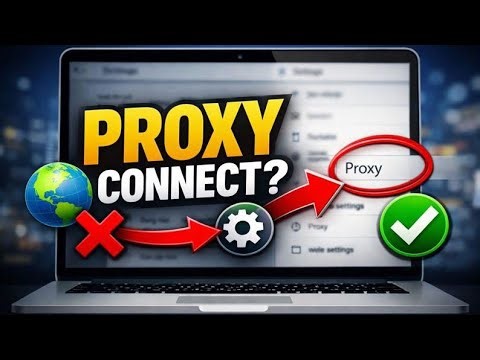 Proxy Connect Kaise Kare?🌐