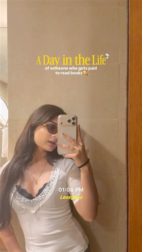 A day in the life of a Book girl who Reads Books for a living📚💸