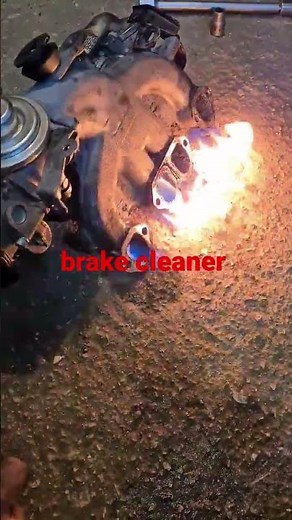 how to clean the intake manifold diy #cars #mehanic #diy