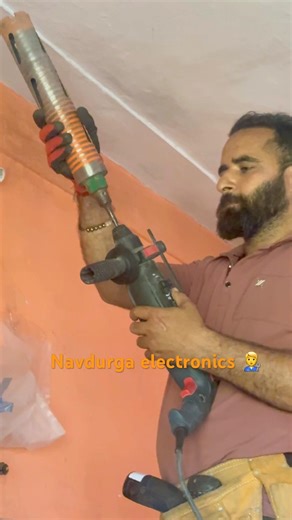 Core bit 🧑‍🔧#navdurgaelectronics #airconditioninginstallation #shortviral #airconditioningrepair