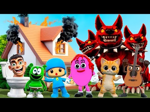 HOUSE vs ALL NEW ITALIAN BRAINROT ANIMALS MEMES & SAVE THE SHAPES FAMILY in Garry's Mod!