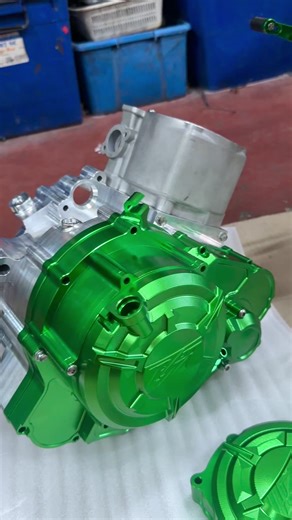 450cc in progress… Beast awakening. | moto