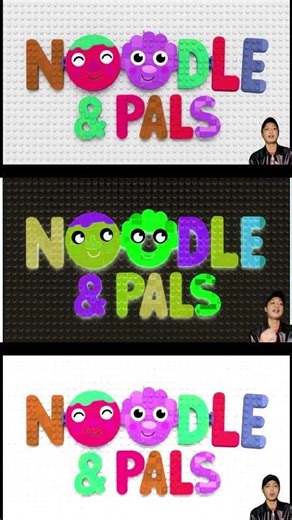 ​Noodle & Pals⁩ Lego Bricks Theme Intro Logo Sponsored By Preview 2 Effects