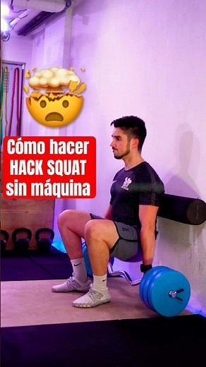 Cómo hacer Hack Squat sin MÁQUINA 🔥