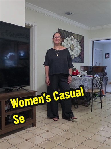 Women's Casual Set #tiktokbacktoschool #backtoschoolshopping #halloween #setdedospiezas #ropademujer