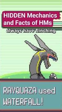 The HIDDEN Mechanics and Facts of HMs in Pokemon Games