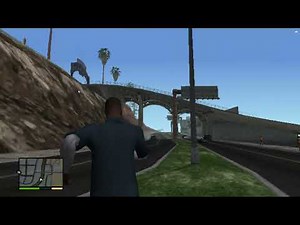 Depth of Field Effect | GTA V Legacy PS2