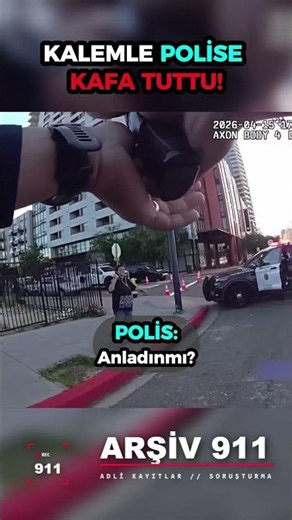 KALEMLE POLİSE SALDIRDI!?🚔🚨