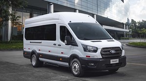 Ford Transit 2026 fica mais moderna para facilitar o trabalho