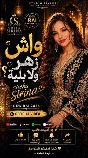 | Coming Soon... | Is it Luck or an Addiction? CHEBA SIRINA | Official Music Video 2026 #IsItLuck...