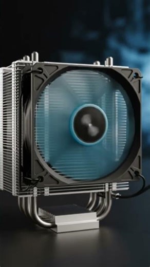 CPU Fan Running | #DreamScreenAI | Relaxing AI Short Video