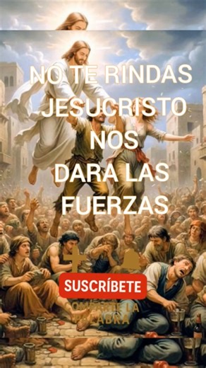 🔥“Cuando Todo Te Cansa..✝️Dios Te Levanta” #jesucristoeselrey #jesucristoreysanador #fe