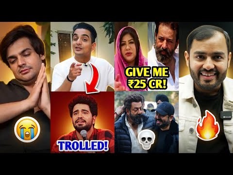 Ranveer & Ashish TROLLED Samay Raina?! 😳💀| Asha Bhosle ji, Alakh Pandey PW, Dhurandhar 2, MrBeast