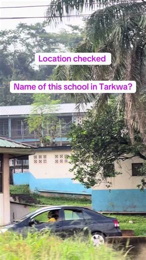 Name of This School in Tarkwa? Identify Local School