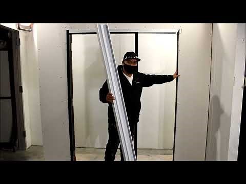 Raco Classic Single Frame with Sidelite Installation