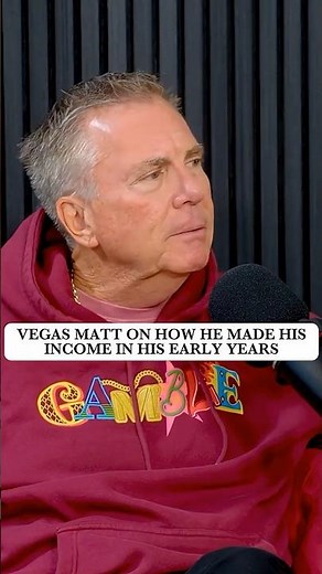Vegas Matt was making $200k in the 80s - that's around 900k in 2026