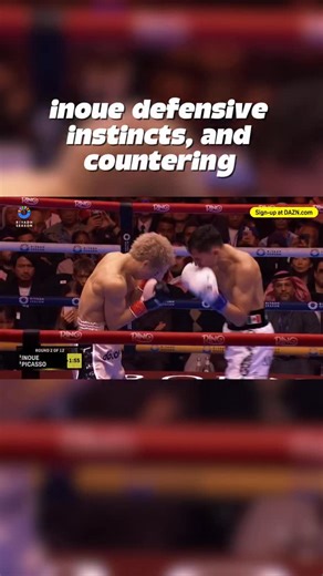 Fight Genius | inoue’s defensive instincts and craft were on full display against Alan Picasso. I’ve always been impressed by Inoue but his defensive... | Instagram