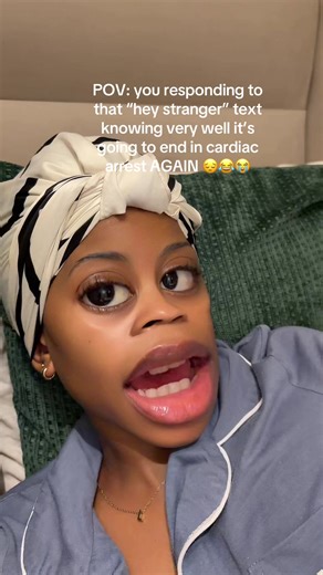 Responding to the 'Hey Stranger' Text Challenge