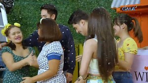 #DearUgeProgramHighlights Muling magtatagpo ang landas ng dating magkasintahan na sina Elmer at Divine. Ano kaya ang magiging reaksyon ng huli sa balitang hatid ng una sa kanya? For videos and more visit https://www.gmanetwork.com/entertainment/tv/dear_uge/home/ | Dear Uge