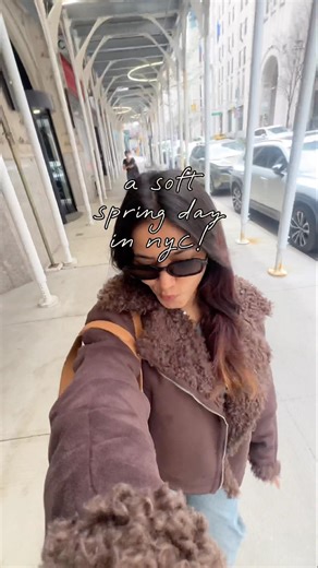 my first spring in new york city! 🤏🏻 #dayinmylife #springinnyc #newyork