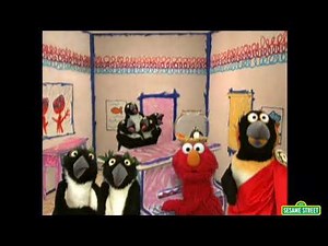 Elmo’s World Penguin song but with the Wild Wild West song instrumental