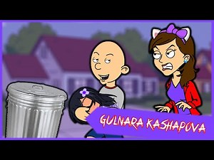 Classic Caillou Throws Baby Aphmau In The Trash/Baby Aphmau Dies/Classic Caillou Grounded/K*lled