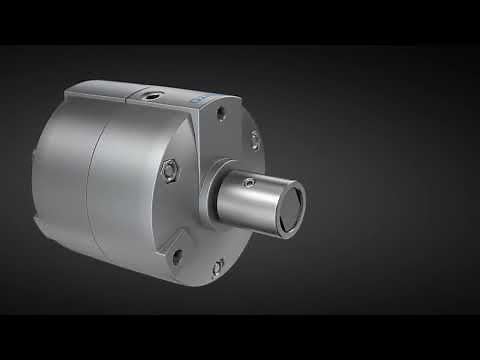 Festo DRVS Rotary Vane Drive Walk Through