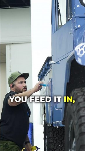 Paint Protection Film Installation