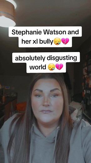 Stephanie Watson and Her XL Bully: A Call for Awareness