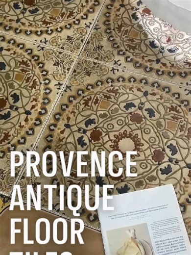 Step into timeless European charm. 🤍 Introducing Provence Antique Floor Tiles — inspired by classic French interiors and old-world craftsmanship. Ornate patterns. Soft, aged tones. A warm, lived-in look that adds character and storytelling to any space. Perfect for heritage homes, boutique hotels, cafés, villas, and design-led projects. Every tile feels like a piece of history beneath your feet. Because some designs never fade. For specifications, dimensions, pricing, or customization details, 
