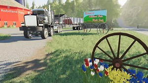 ROBILLARD FLATS 4X SEASONS V1.0 - FS19 mod - FS19.net