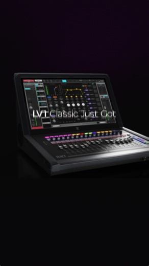The most powerful compact live mixing console just got even better: Waves LV1 Classic now goes up to 80 stereo channels, 160 inputs, 52 buses! Check out the link below to learn why top tours, productions, and houses of worship are now upgrading to LV1 Classic. | Waves Audio | Facebook