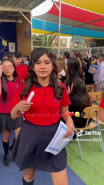 Graduación de Octavo en Colegio Nacional Villa Alemana