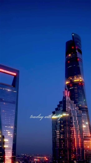 Shanghai 🇨🇳 #travel #usa #nightveiw #skytower #china