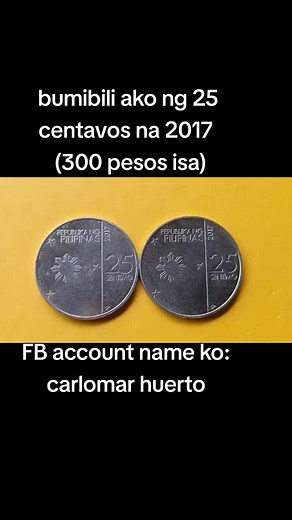 Philippine 25 Centavos Coin Value Guide