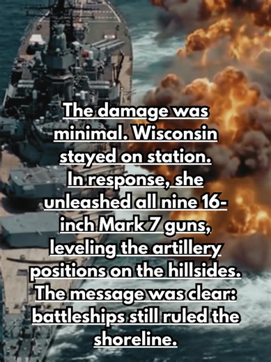 USS Wisconsin: The Battleship's Fierce Response in 1952