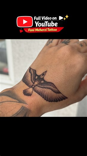 Fani Meherzi Tattoo Tutorials on Instagram: "Fine Line Tattoo Tutorial 🖤 #tattoo #tattootutorial #beginners"