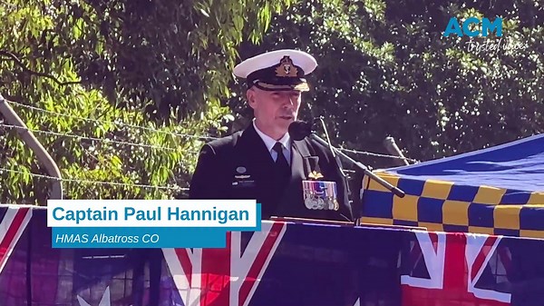 Nowra 2025 Anzac Day Service.